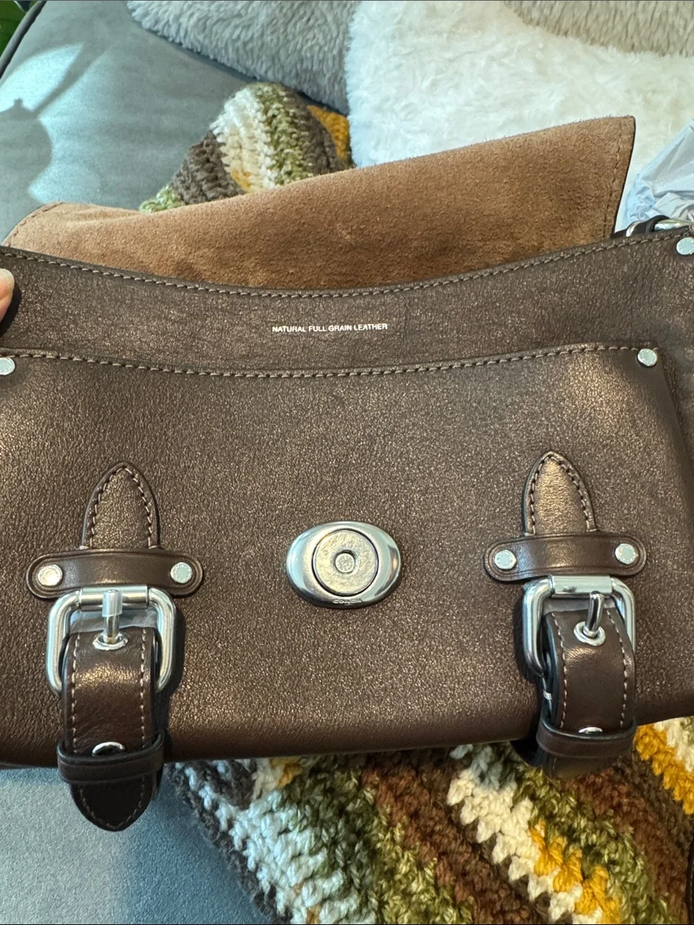 Coach authentic western
